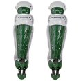 thumbnail image 2 of Rawlings RWLGVELIDGW Garde-Jambes Intermédiaire Velo, Vert Foncé & Blanc, 2 of 4