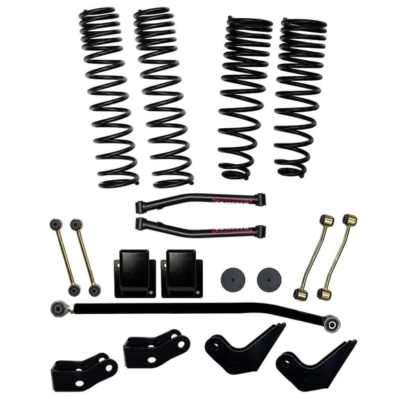 Skyjacker G351rpelt Suspension Lift Kit Fits 20 22 Gladiator Fits select: 2020-2022 JEEP GLADIATOR RUBICON