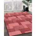 thumbnail image 3 of Ahgly Company Machine Washable Indoor Rectangle Transitional Red Area Rugs, 3' x 5', 3 of 7