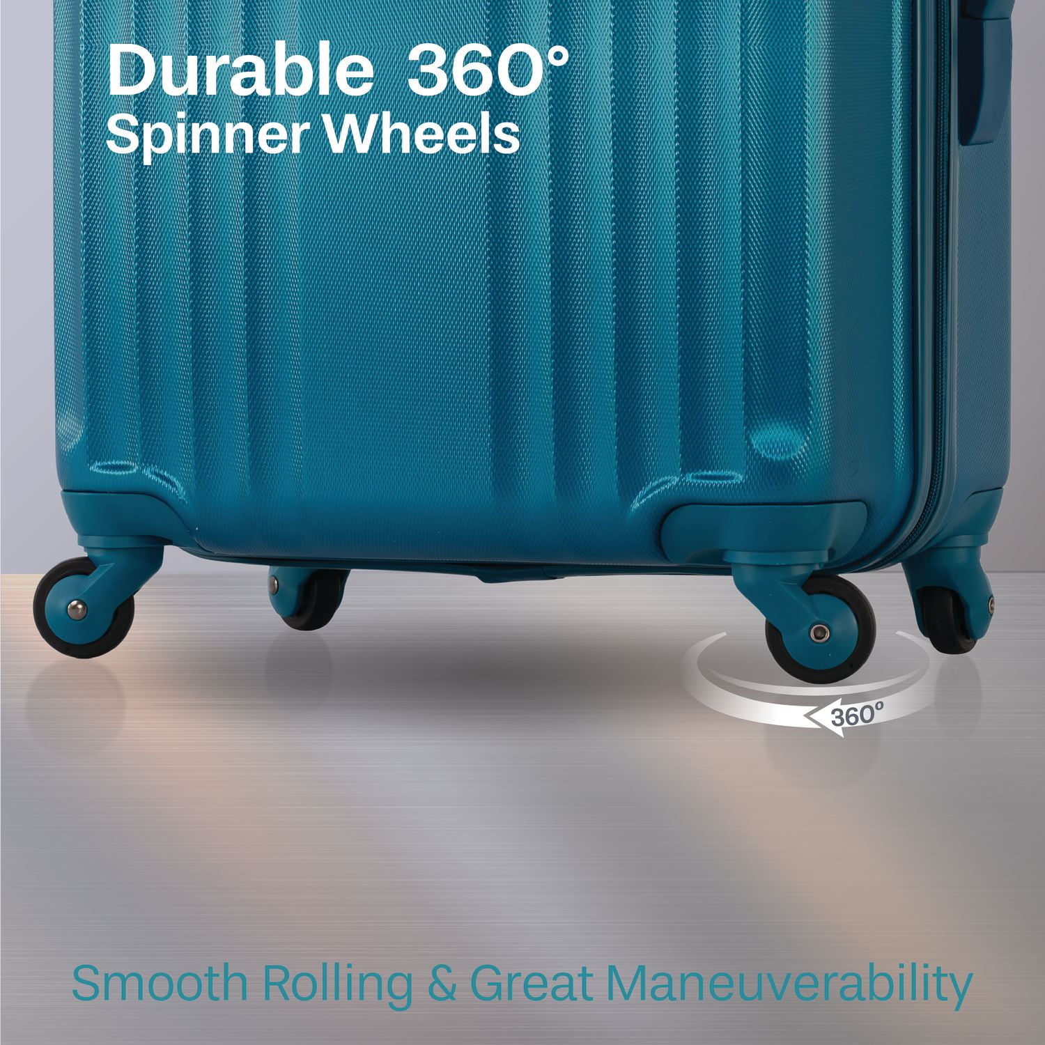 Jetstream Hardside 24" Large Checked Luggage