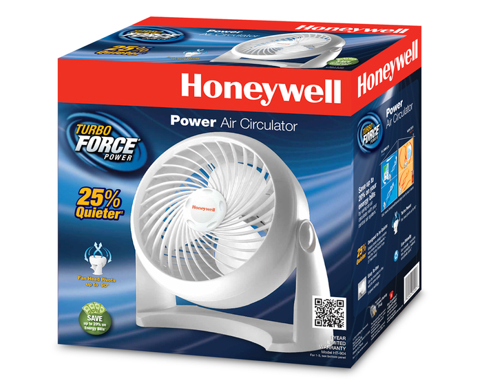 New Personal Portable Honeywell 3 Speed Table Air Circulator Fan HT904