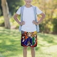 thumbnail image 6 of Yu-Gi-Oh Boy'S Swim Trunks Quick Dry Board Shorts Kids Beach Swim Shorts Bathing Suits Swimsuit, 6 of 7