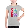 thumbnail image 2 of Officially Licensed Nasa Retro Space Shuttle Graphic Youth's T-shirt, 2 of 3