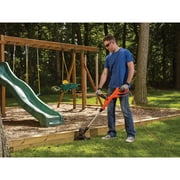 BLACK+DECKER ST8600 5-Amp Corded Electric 13 in String Trimmer, Automatic Feed, Adjustable Handle