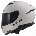 thumbnail image 2 of LS2 Stream II Adult Street Motorcycle Helmet - Gloss White / X-Small, 2 of 2
