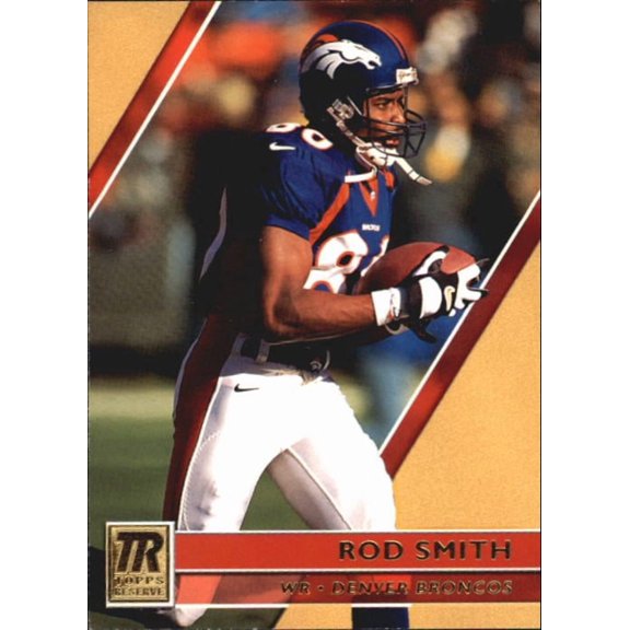 2001 Topps Reserve #45 Rod Smith NFL Football Trading Card