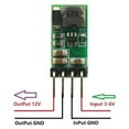 thumbnail image 5 of 3Pcs Boost Converter Module 3.3V 3.7V 5V 6V 5V to 12V Voltage Power Supply Stepping Up Module Regulator Converter Board, 5 of 10