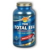 Nature's Life The Total EFA Maximum Potency Pure Fish Oil w/ Cold Pressed Flaxseed & Borage Oils | 1200 mg | Skin, Hair, Heart, Memory | 180ct