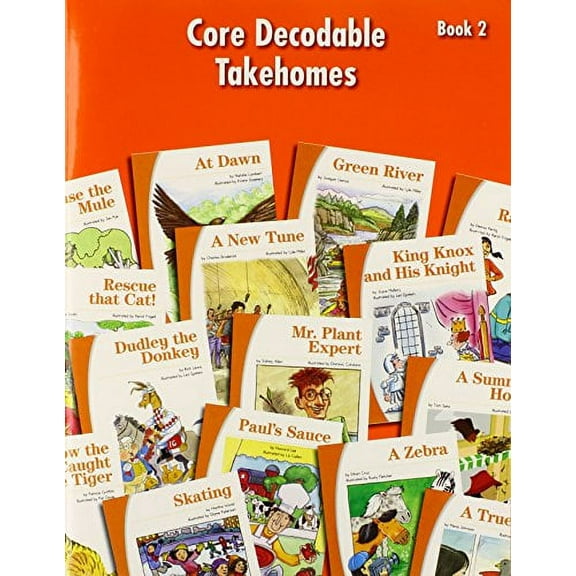 Pre-Owned Core Decodable Takehomes, Book 2 (Sraonline.com, Level 1) (Paperback) 0076106993 9780076106998