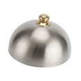 thumbnail image 4 of DOLITY Teppanyaki Dome Dish Lid Steam Basting Cover with Handle Prevents Splatter 26cm, 4 of 9