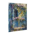 thumbnail image 2 of 500 PCS 500 Piece Vibrant Jigsaw Puzzle Window Flowers,Brain Challenge,Charm Artworks For Flower Enthusiasts,Oil Painting Style Wooden Puzzles,Great For Relaxation And Display For Puzzle Lovers, 2 of 6