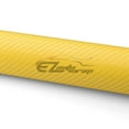 thumbnail image 2 of EZAUTOWRAP 4D Carbon Fiber Textured Yellow Semi Gloss Car Vinyl Wrap Sticker Decal Film Sheet Decoration With Air Release Techology, 2 of 8