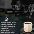 thumbnail image 6 of Bacimi Handcrafted Ceramic Octagon Espresso Cup W/ Saucers 2.70oz / 80ml 4 Pack, 6 of 9