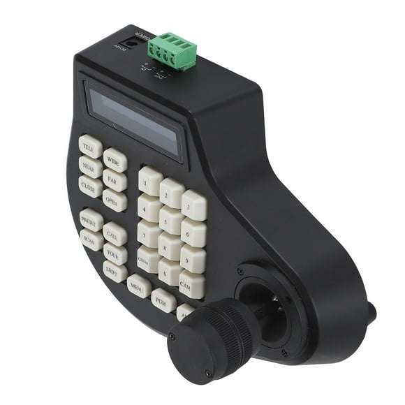 Teclado De Cámara Domo, Controlador De Cámara PTZ Analógica De Operación Flexible 100-240 V Para Monitor