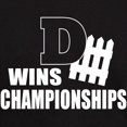 thumbnail image 3 of CafePress - Defence Wins Championships Dark T Shirt - Men's Classic Graphic Cotton T-Shirt, 3 of 4