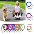 thumbnail image 6 of Heavy Duty Dog Tie Out 8M Runner Chain with Spring Swivel for Outdoor Yard Camping, 32x26 cm, Black, 6 of 8