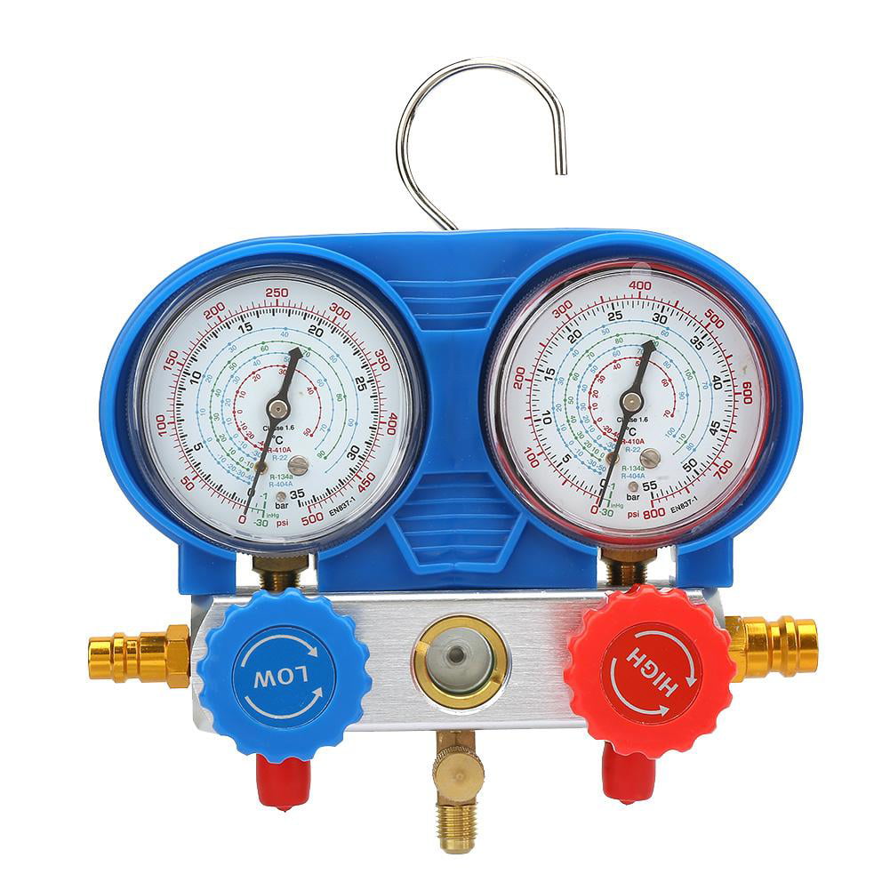 0-55Bar Air Conditioning Refrigeration Tools Pressure Gauge FOR R22 /R134A/R410A 