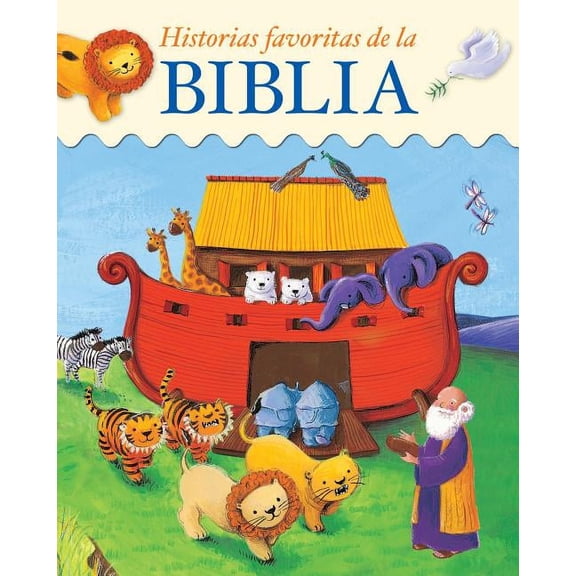 Historias Favoritas de la Biblia (Hardcover)