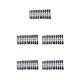 thumbnail image 3 of Tabletas de Uñas Soidarity Diseño de Puntos Elegantes 24 Piezas, 3 of 6