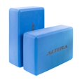thumbnail image 1 of Bloques Yoga Set 2 Pzs Altera Pilates Entrenamiento Fitness, 1 of 6