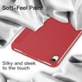 thumbnail image 4 of JETech Case for iPad mini (A17 Pro, 2024 Model, 7th Generation) / mini 6 (2021 Model, 6th Generation), Protective Hard Back Shell Soft-Touch Tablet Stand Cover, Auto Wake/Sleep (Red), 4 of 7