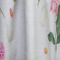 thumbnail image 4 of Designart 'Botanical Floral Retro VI' Mid-Century Modern Curtain Panel, 4 of 5