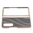 thumbnail image 3 of Folding Phone Protective Cover, Dust Proof Galaxy Texture Phone Case Nano Electroplating Accurate Cut Synthetic Leather Scratch Proof For Daily ANGGREK Otros, 3 of 8