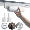 thumbnail image 1 of Functal Hook Sticky Hook Stora Hanging - Hold Practical -mounted Door Stora Rack Ful H Rack 20pcs, 1 of 5