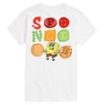 thumbnail image 2 of SpongeBob SquarePants - Krabby Patty - Men's Short Sleeve Graphic T-Shirt, 2 of 5