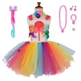 thumbnail image 1 of Vestido de carnaval para niños, ropa de fiesta de cumpleaños para niñas. zhangyuxiang unisex, 1 of 2