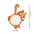 thumbnail image 3 of zhangmingg Heat Washable Placemats for Dining Table Home Kitchen and 4PCS, 3 of 5