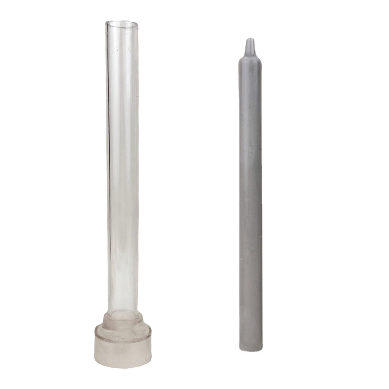 FVDPWYE Long Taper Candle Mold Candles Making Craft for Wedding Dinner Home Parties