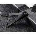 thumbnail image 3 of Juego de cortaúñas de 3 uds. Uña de acero inoxidable mate negro (negro) kaili Sencillez, 3 of 5