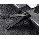 thumbnail image 3 of Juego de cortaúñas de 3 uds. Uña de acero inoxidable mate negro (negro) kaili Sencillez, 3 of 5