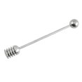 thumbnail image 2 of Monyance Jam Stir Wands Stainless Steel Honey Stirrer Stick with Bead(6.3X0.79X0.79Inches), 2 of 11