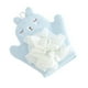 thumbnail image 1 of Toalla de baño para niños, guantes de baño de bola de baño de Bob Esponja de dibujos animados de doble uso, artefacto de red de espuma para frotar la espalda Adepaton CPB-DE-LYY32-2, 1 of 5