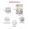 thumbnail image 7 of Spring Flowers Kitchen Dish Towels for Drying Dishes Set of 4, Vintage Floral Leaves Birds Farmhouse Plaid Waffle Weave Microfiber Hand Tea Bathroom Towels Quick Dry & Absorbent Towel 15.7x23.6, 7 of 7