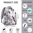 thumbnail image 6 of Bohemian Campus Backpack - 17" Heavy Duty Oxford Fabric, Large Capacity Tribal Print Daypack, Perfect for School, Library & Travel, 6 of 6
