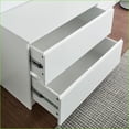 thumbnail image 4 of Closet Systems, Devi Modular Wall-Mounted Wood Closet with White Oak Finish | White | Wood, 4 of 11