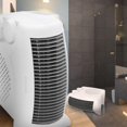 thumbnail image 3 of Fan Heater 3 Heat Settings (Max. 2000 Watts), Cold Setting (Fan), White, 3 of 5