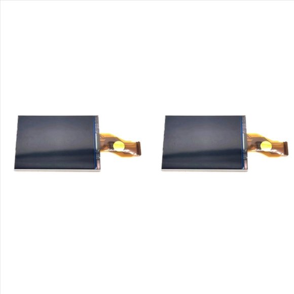 2X para IXUS175 IXUS180 IXUS185 IXUS190 Pieza de Reparación de Cámara Pantalla LCD