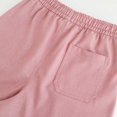thumbnail image 6 of LEBONYARD Women's Running Shorts High Waisted,Fashion Women Sweat Shorts Summer Casual Loose Solid High Waist Short Pants Pink L, 6 of 6
