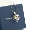 thumbnail image 4 of Personalize Football Urn Lockets for Human Ashes Pet Ashes Men Women Stainless Steel Chain Link Bracelet Cremation Jewelry For Ashes Funeral Urn Bracelet for Ashes Holder, 4 of 7