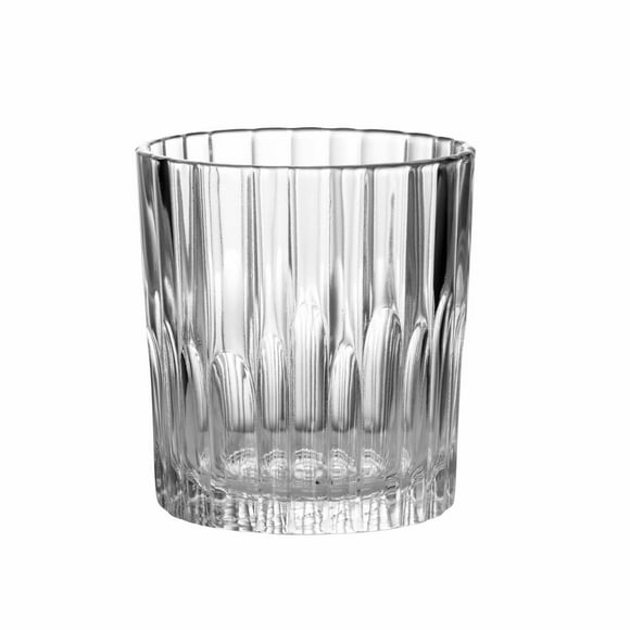 Duralex Manhattan Whiskey Tumbler, 220ml Set Of 6