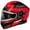 ATLAS - Matte Red/Black, variant on Castle X, 36-24119, Adult Full Face Helmet - Heated Shield - DOT Approved - CX390 - ATLAS - Matte Red/Black, 2X-Large