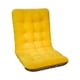 thumbnail image 2 of Fiudx Cojín de Pana para Suelo, Diseño de Capitoné Suave, Cómodo Soporte para Sentarse, Ideal para Sala de Estar y Balcón, Multiusos, Cómodo Asiento, 85 Cm, 2 of 6