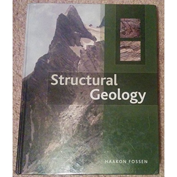 Pre-Owned Structural Geology, 9780521516648, 0521516641, Hardcover, 1 edition