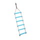 thumbnail image 2 of para Interiores Y Exteriores, 6 Peldaños, Cuerda, Escalera para Trepar, Accesorios , Juguete para Parque, Azul Zulema Juguete escalada de la escalera, 2 of 5