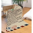 thumbnail image 5 of Yibo Blanket Daughter Gifts from Mom Gift for Daughter Bear Blanket Cute Funny Bear Animal Blanket for Couch and Bed Birthday Gifts, 5 of 7