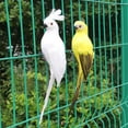 thumbnail image 4 of Large Fake Artificial Parrot Feathered Realistic Garden Decor Home HOT R6B1, 4 of 9